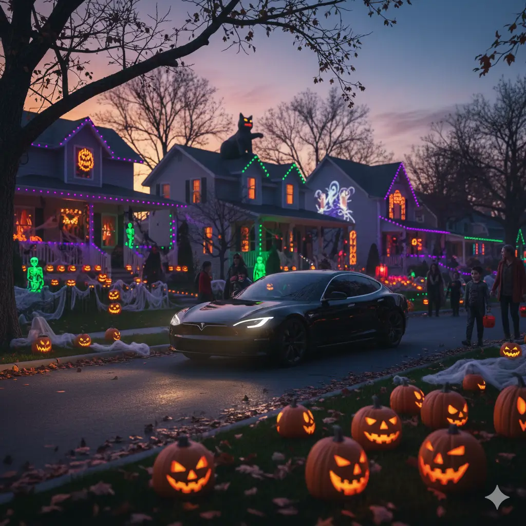 Spooky Season Driving