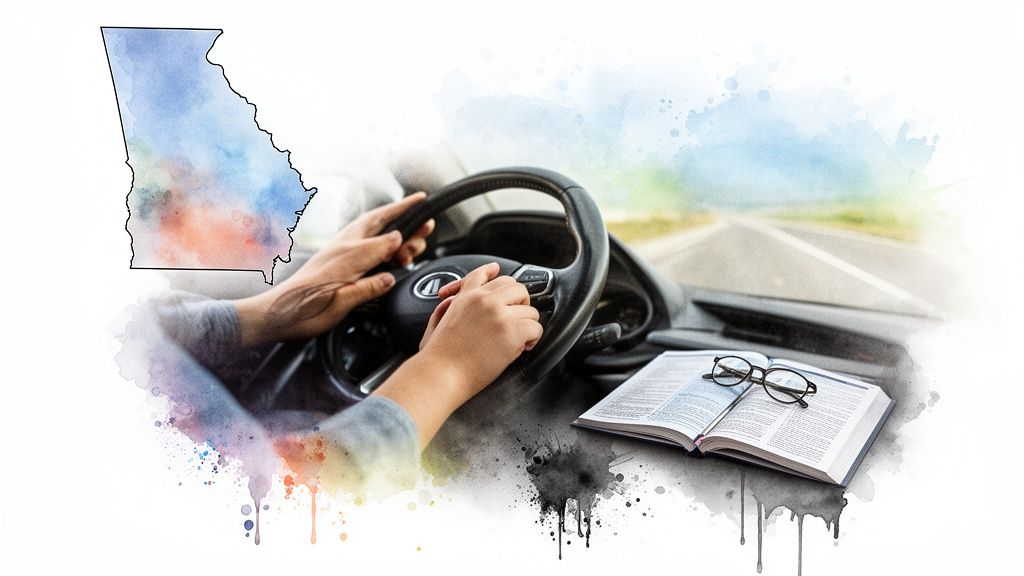 Your Guide to GA Drivers Education Courses for Teens in 2026