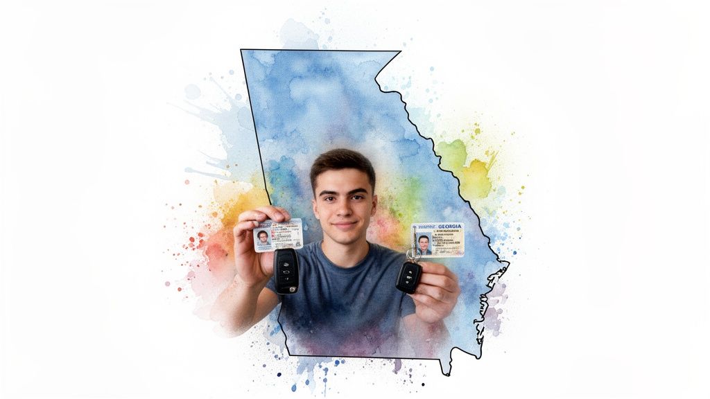 How to get drivers license georgia in 2026