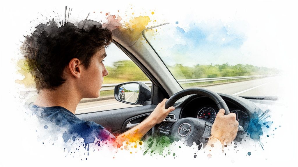 Mastering how to check blind spots while driving in 2026