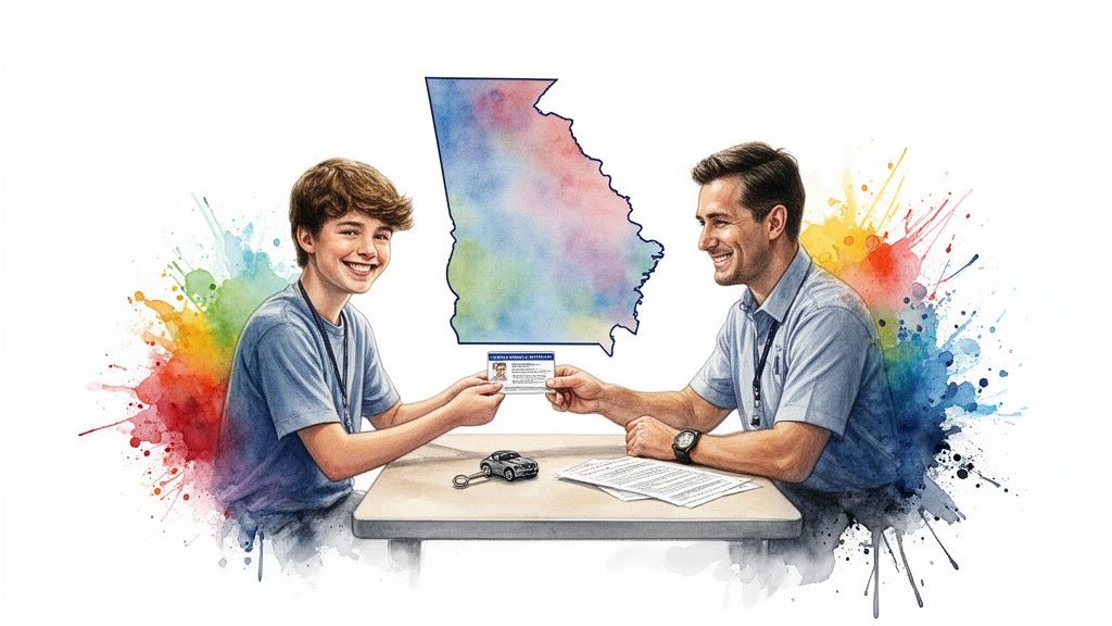 How to Get Your Driver’s Permit in Georgia A Complete Guide