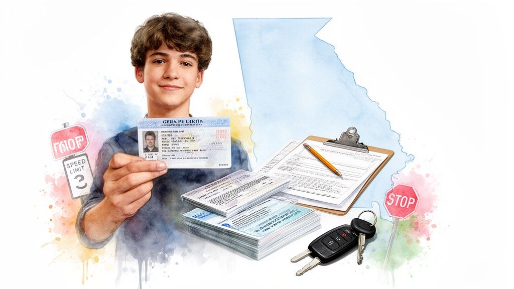 Ace the Permit Test Georgia in 2026: Your Ultimate Guide