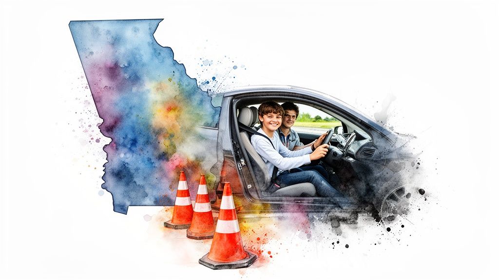 Pass Your Final Test Drivers Ed in Georgia