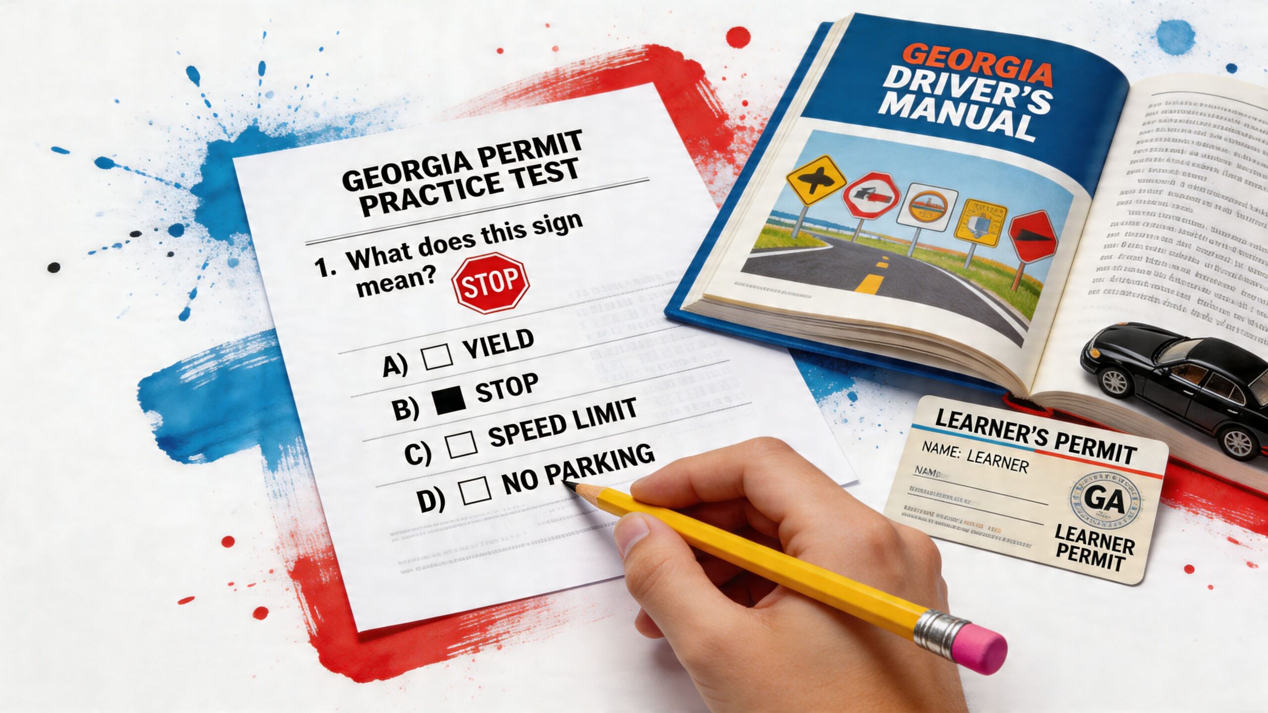 Ace Your GA Permit Practice Test with Our Guide