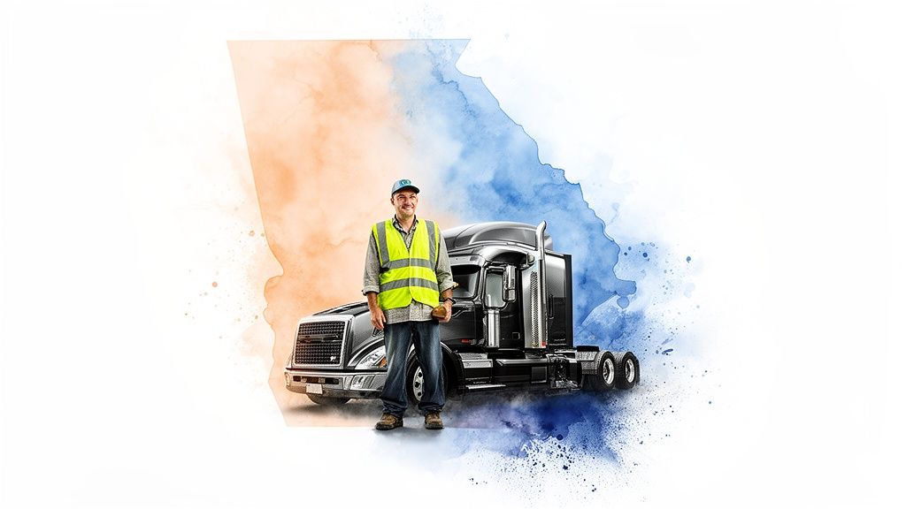 How to Obtain a CDL in GA: A 2026 Guide