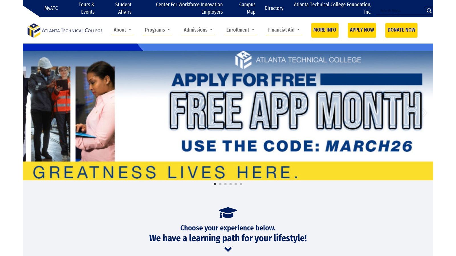 Atlanta Technical College (ATC) – Commercial Truck Driving Certificate