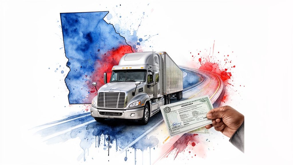 7 Best Truck Driving Schools in Atlanta Georgia for 2026