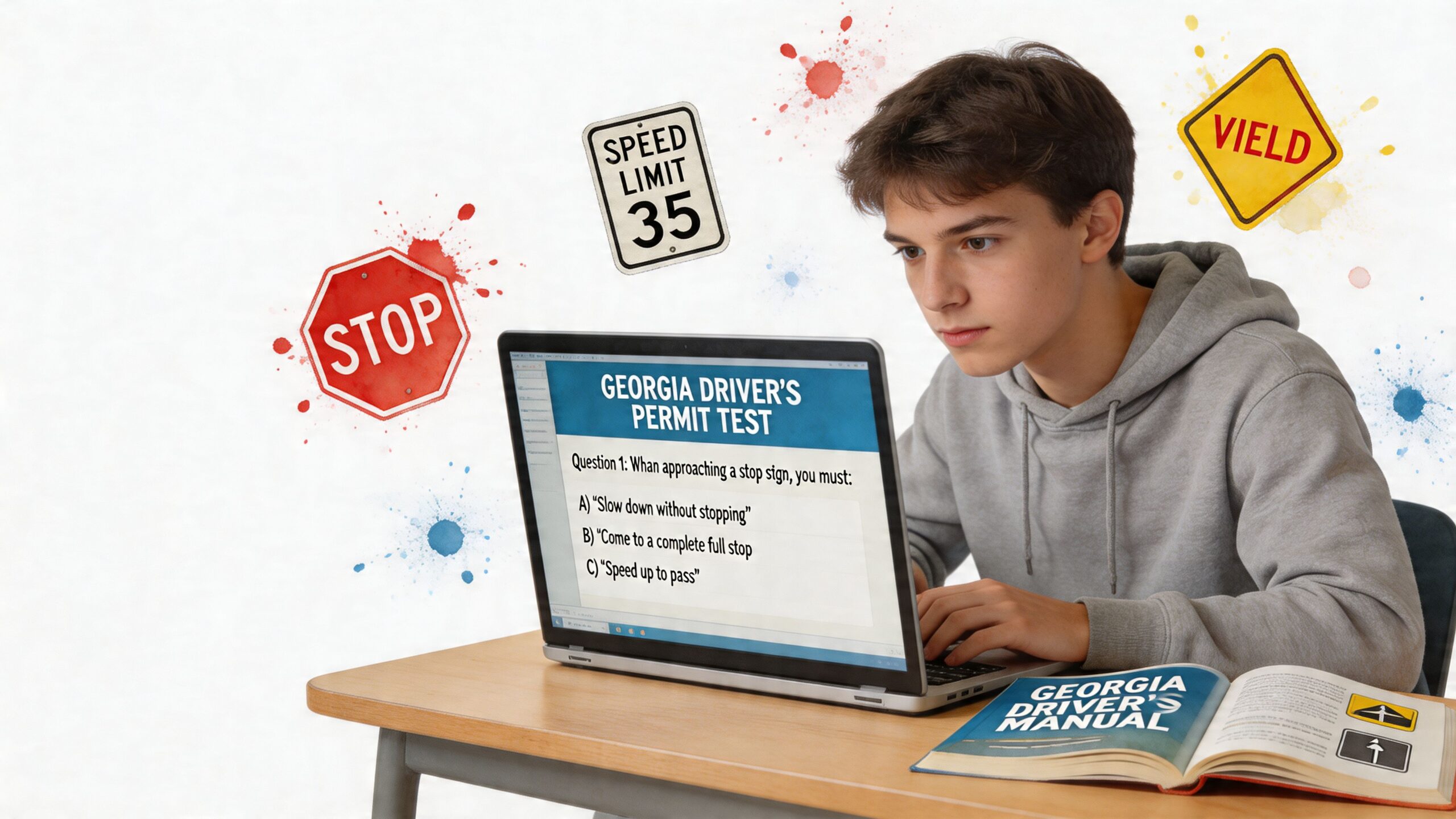 What Does a Permit Test Look Like? A Georgia Guide