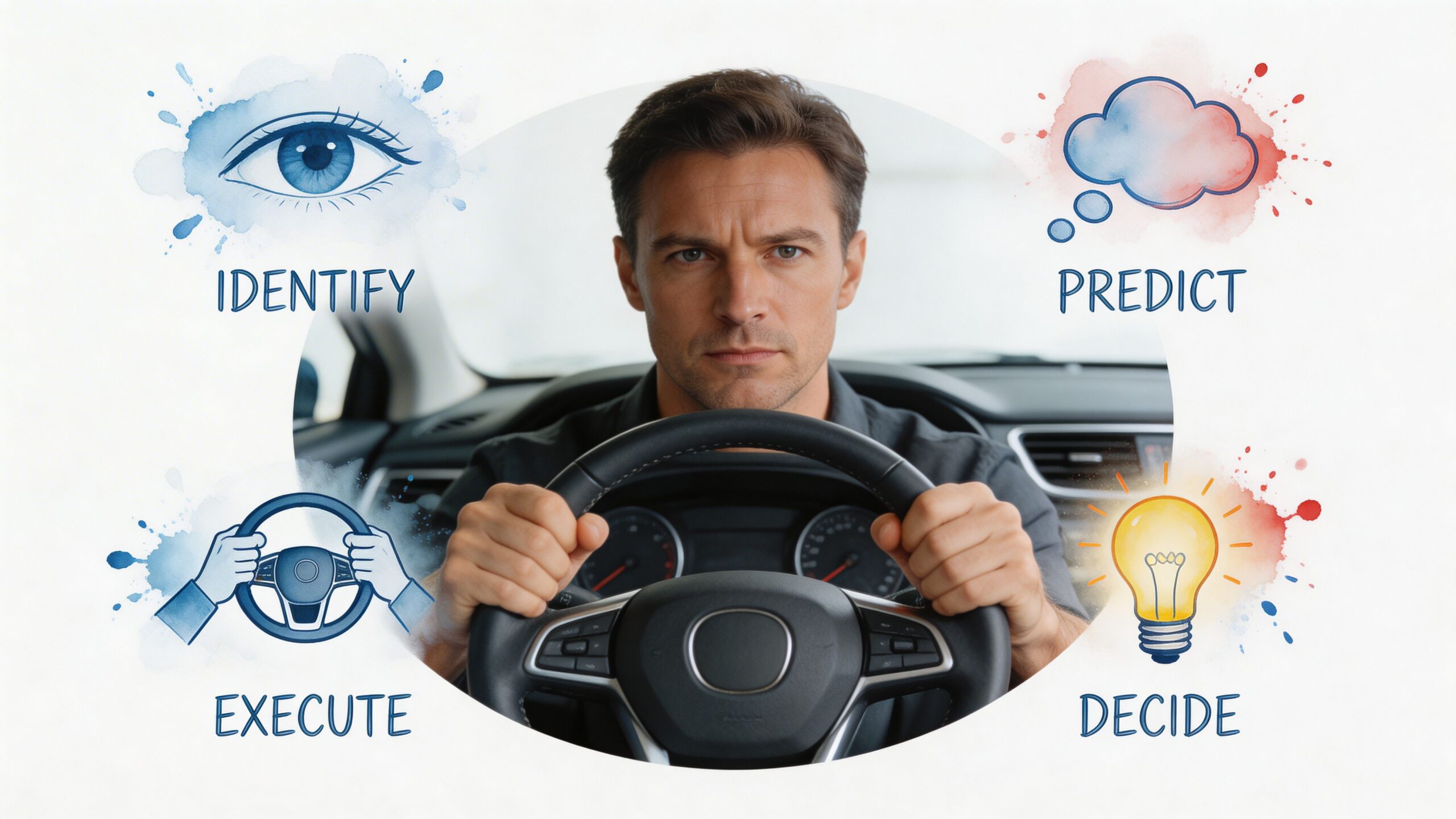 What Is The IPDE Process? Master Defensive Driving