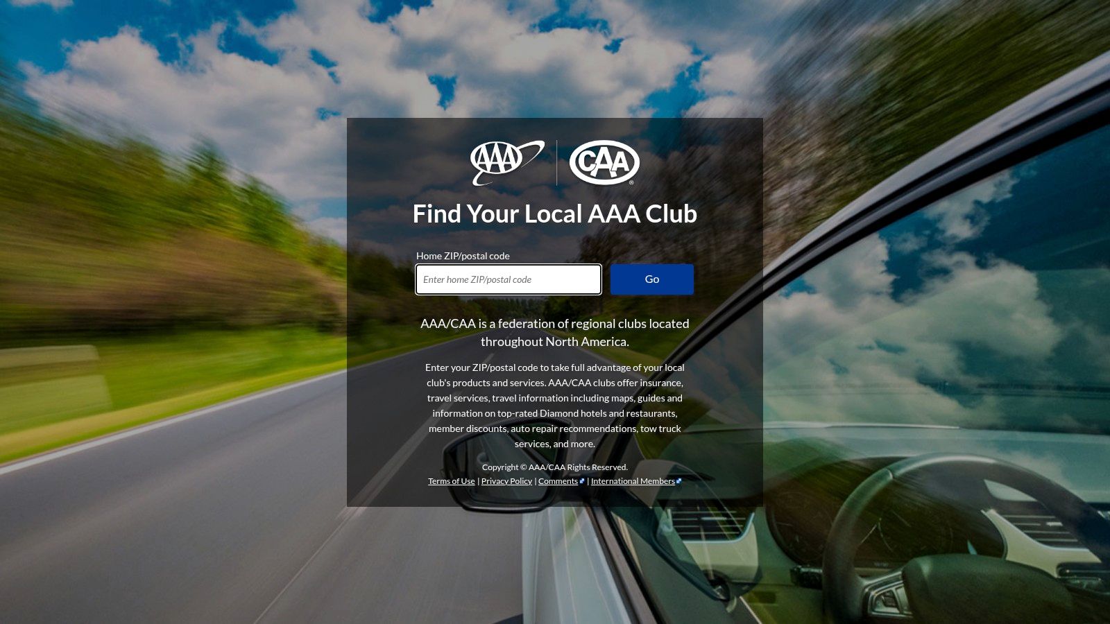 AAA TripTik Travel Planner