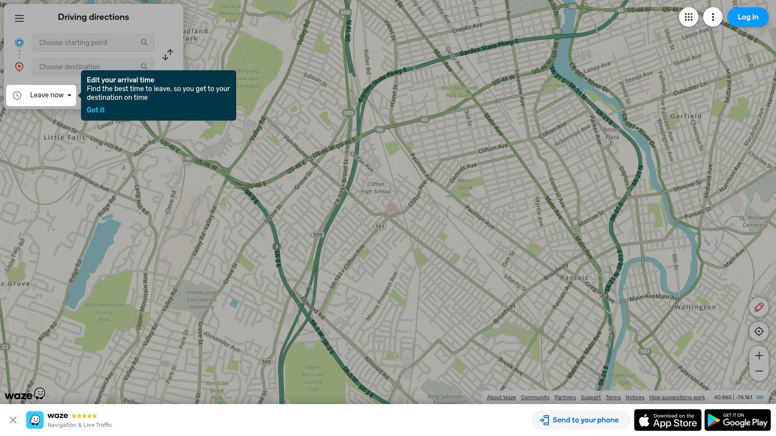 Waze