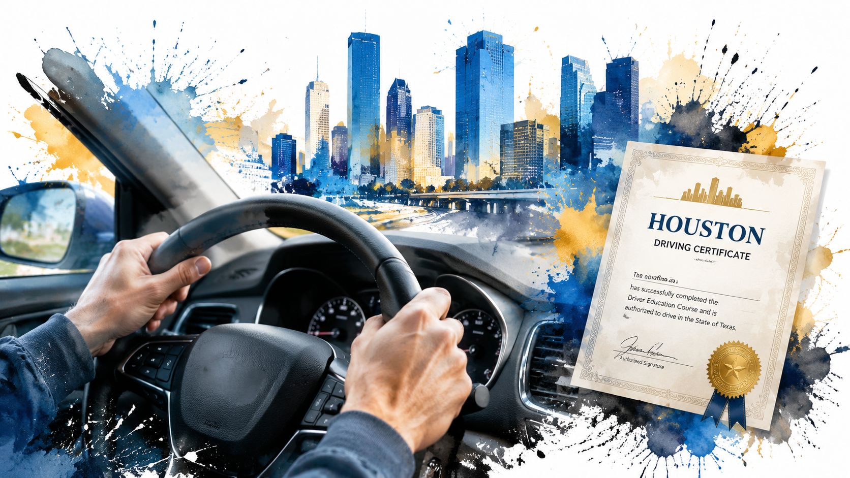 Defensive Driving Class Houston: Dismiss Your Ticket