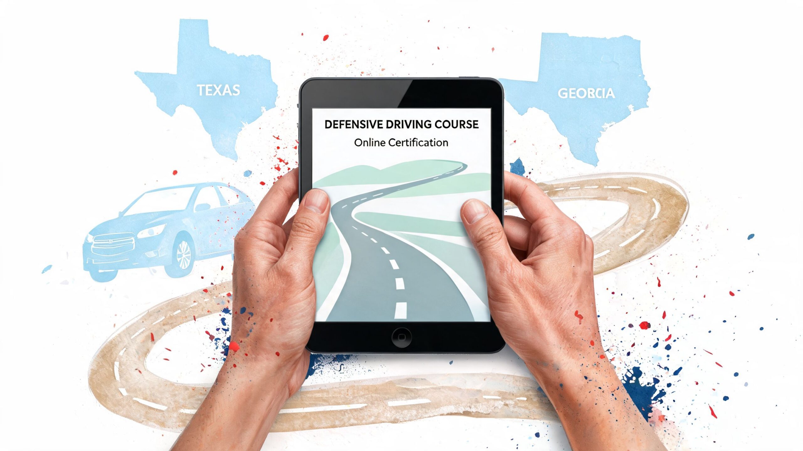 Defensive Driving Class Online Texas & GA Driver Ed Info