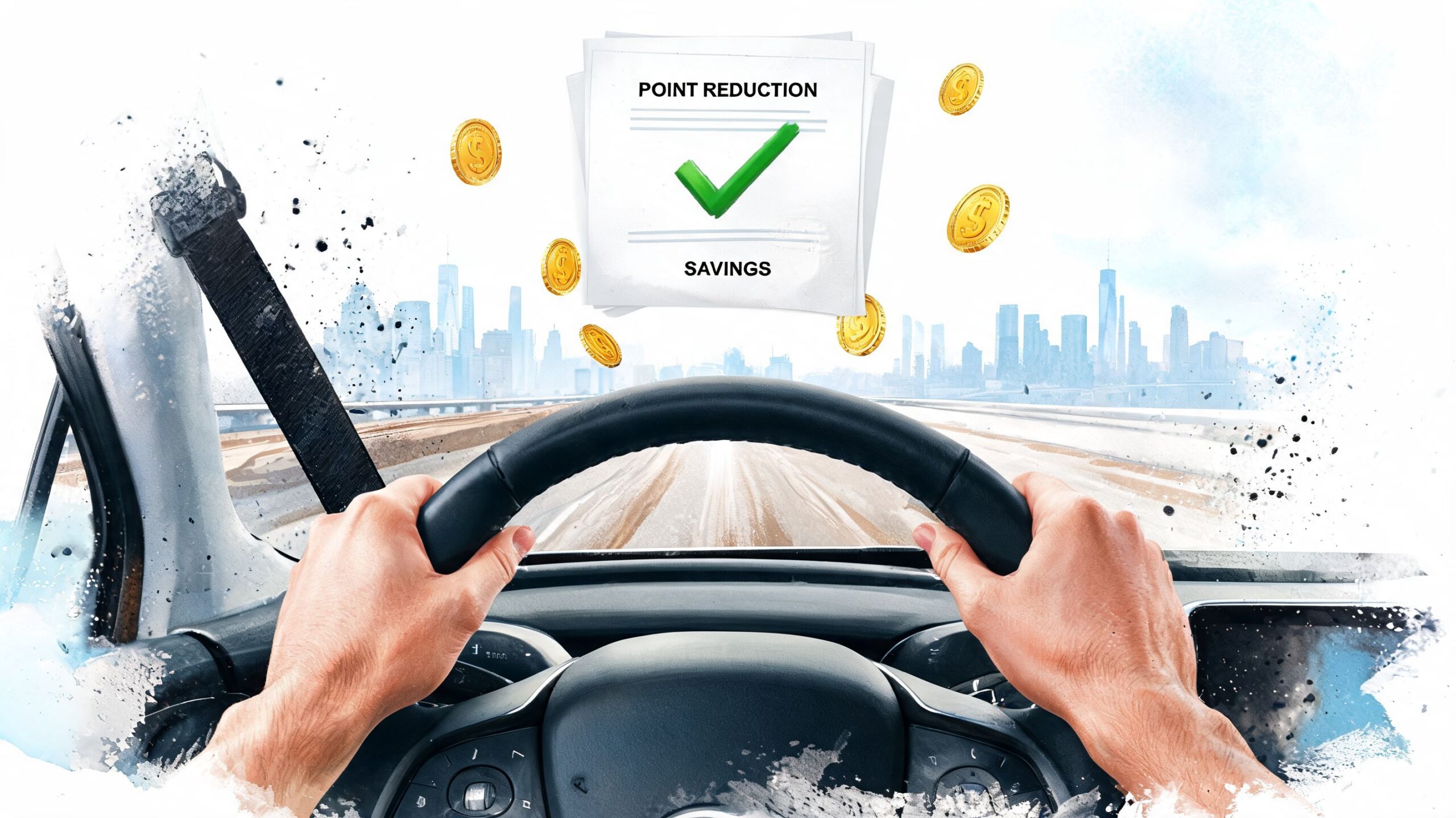 Defensive Driving Course Queens – Reduce Points & Save