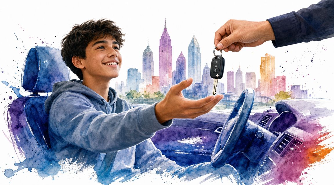 Free Driving Lessons in Atlanta: Your 2026 How-To Guide