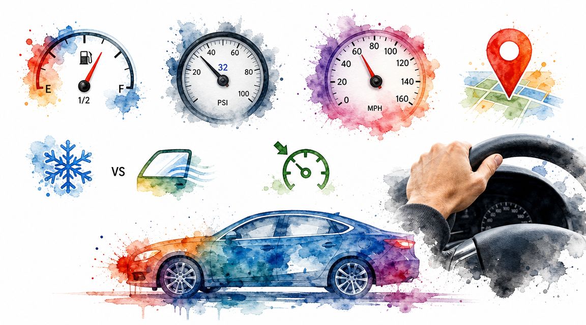 Fuel Efficient Driving Tips: Save Gas & Drive Smarter