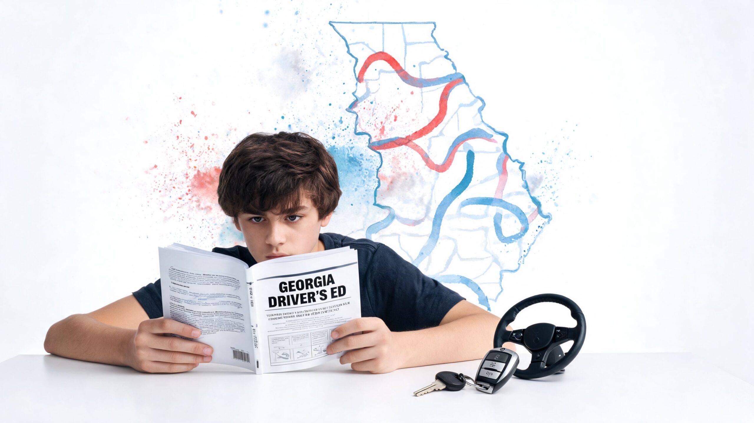 Georgia Driver’s Ed Book: Your Guide to Passing in 2026