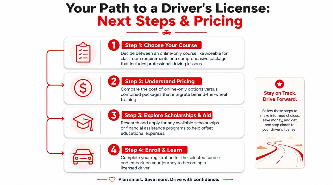Enrollment Pricing Scholarships and Your Next Steps