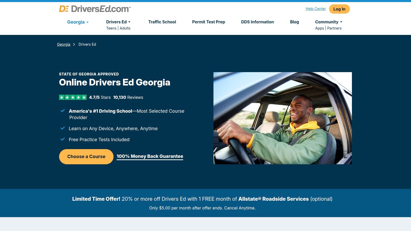 DriversEd.com, Georgia Online Drivers Ed