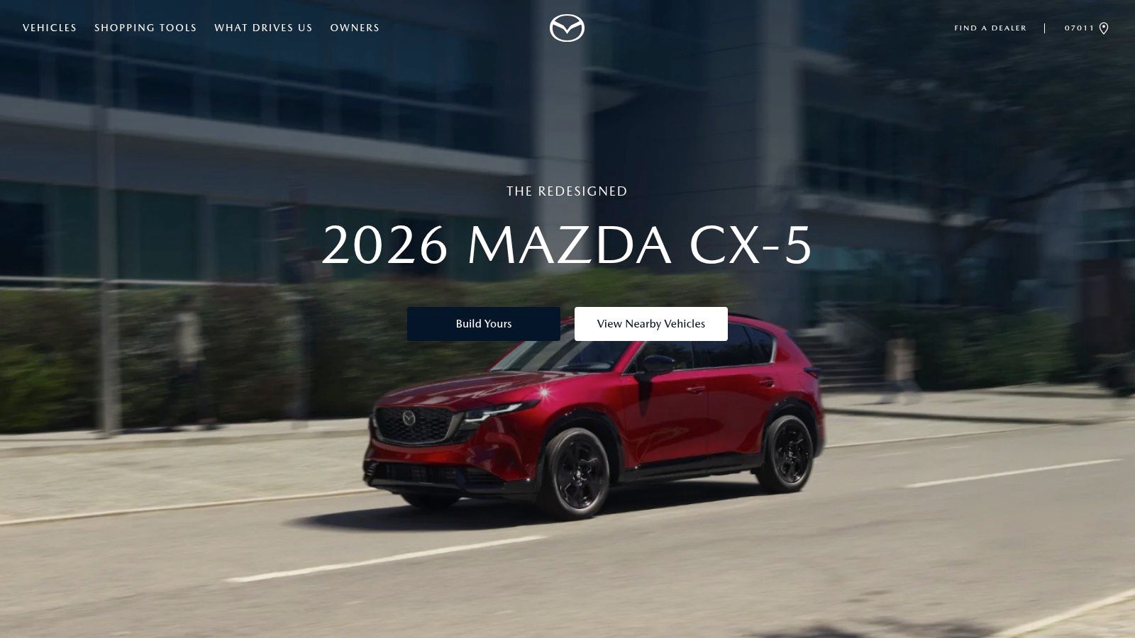 Mazda CX‑5 (2020 or newer)