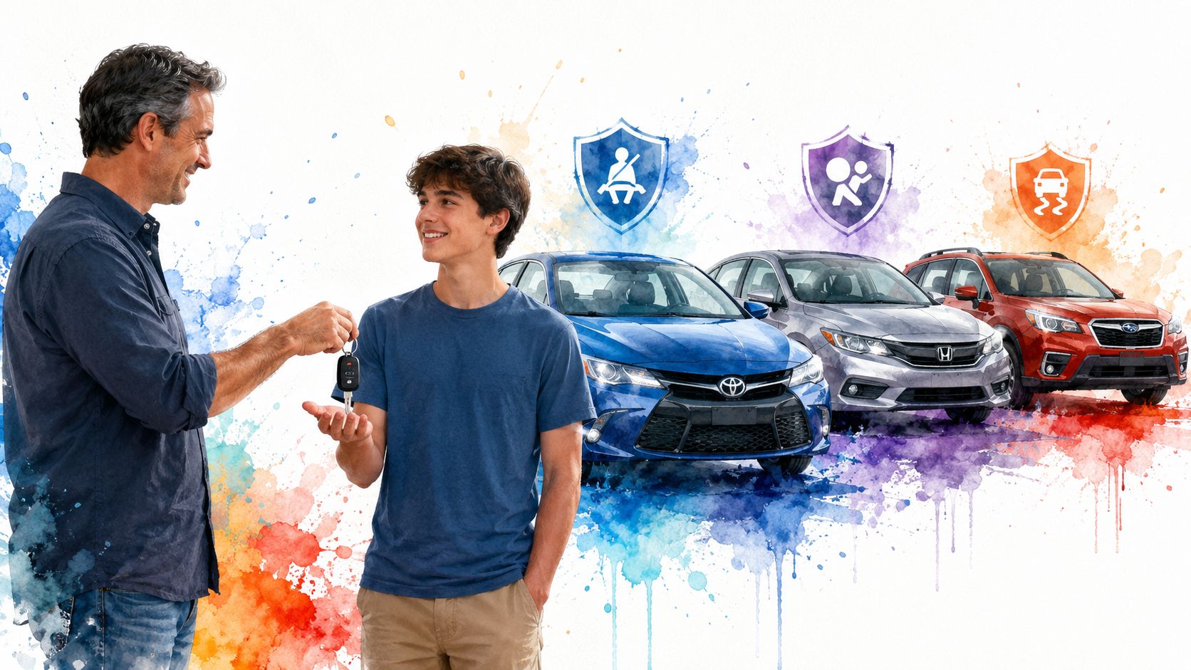 7 Safest Used Cars for Teens