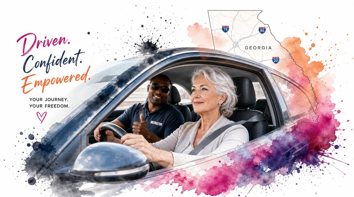 Senior Driving Lessons: Stay Safe & Confident on GA Roads