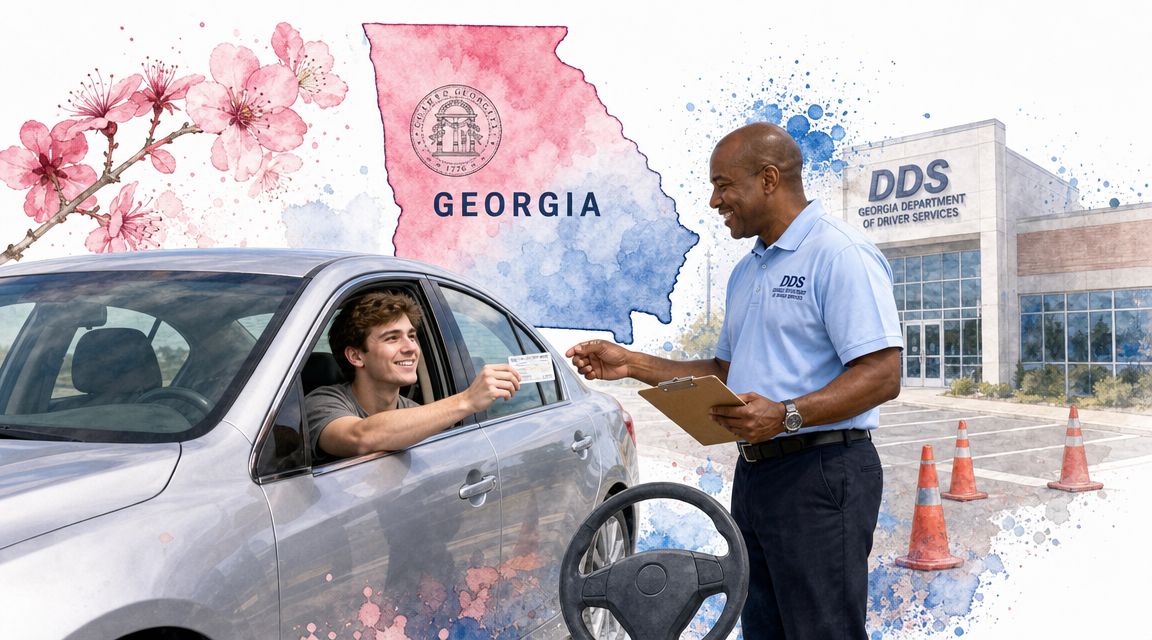 Best Driving Test Tips: Pass Your Georgia Road Test