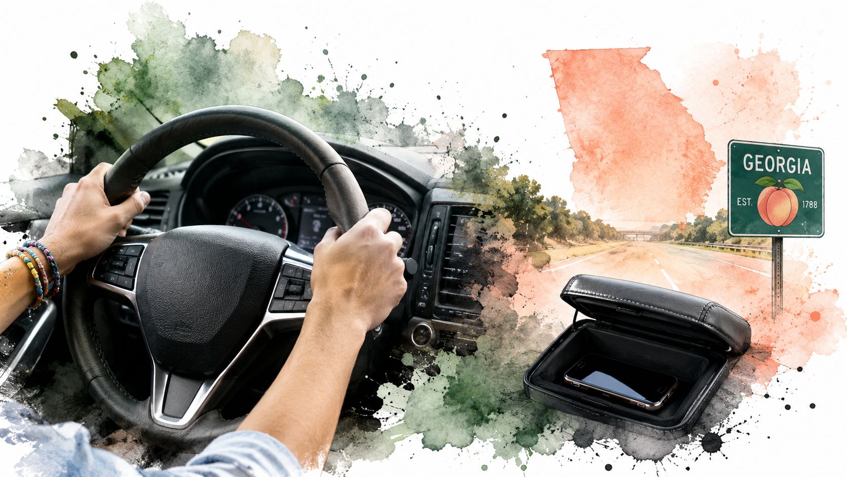 Distracted Driving Prevention: Georgia Teen & Parent Guide