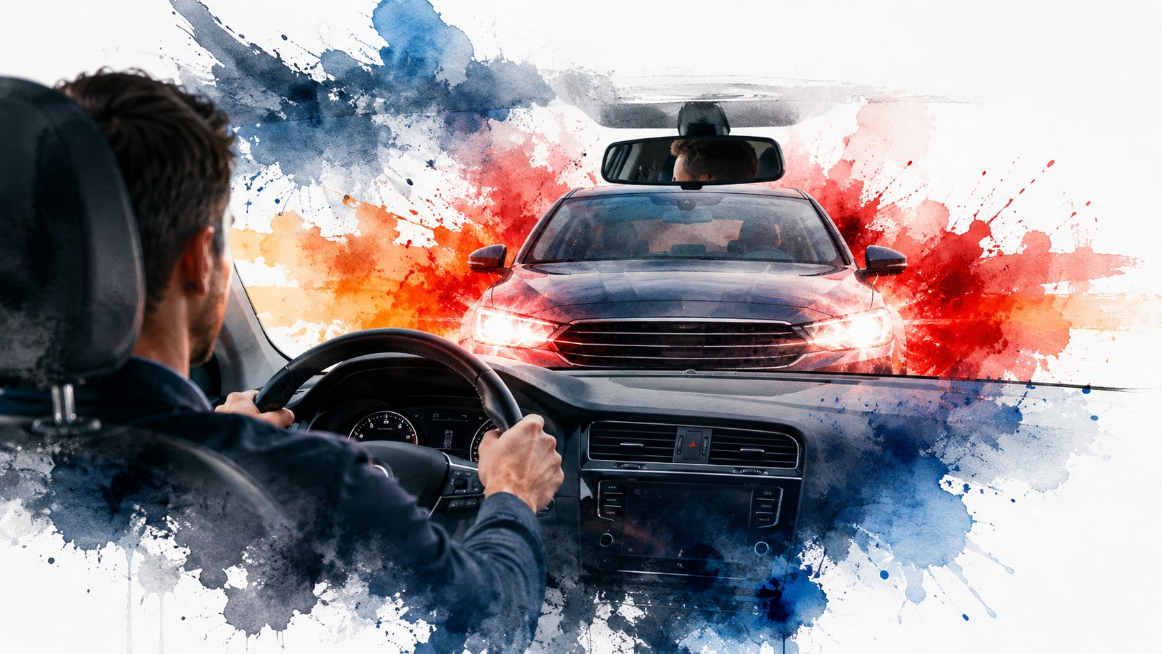 If You Are Being Tailgated You Should Stay Calm and Do This