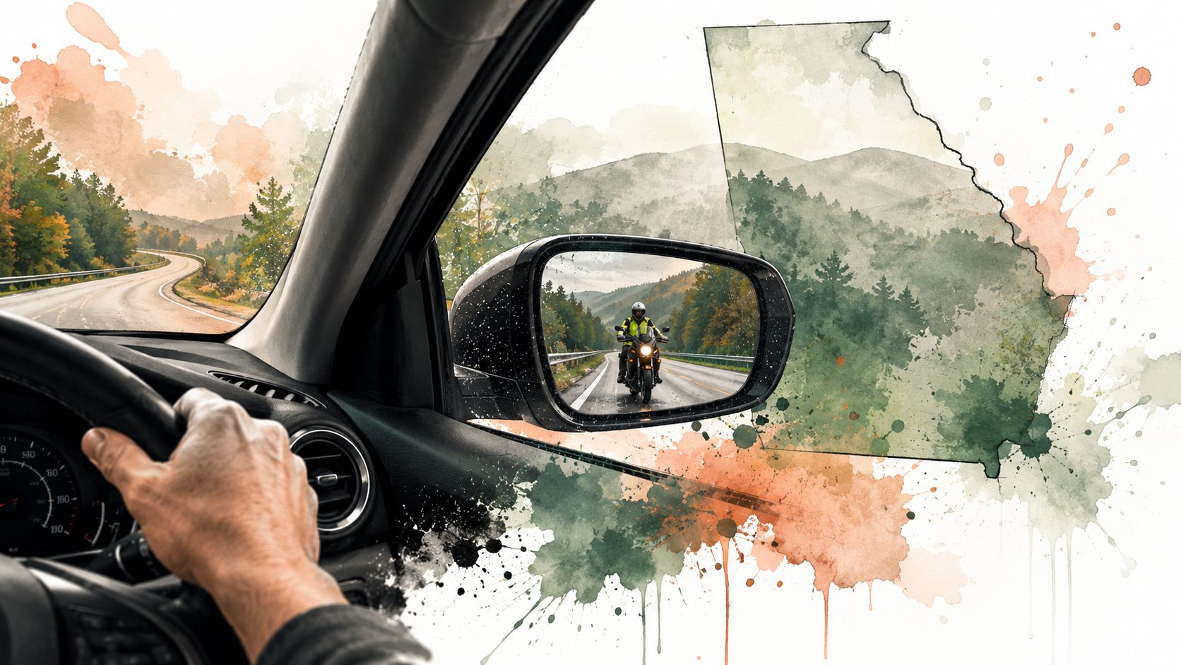 Motorcycle Awareness: A Georgia Driver’s Guide to Safety