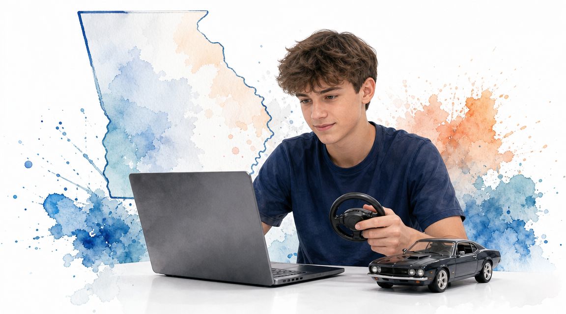 Online Drivers Ed for 17 Year Olds: The Georgia Guide