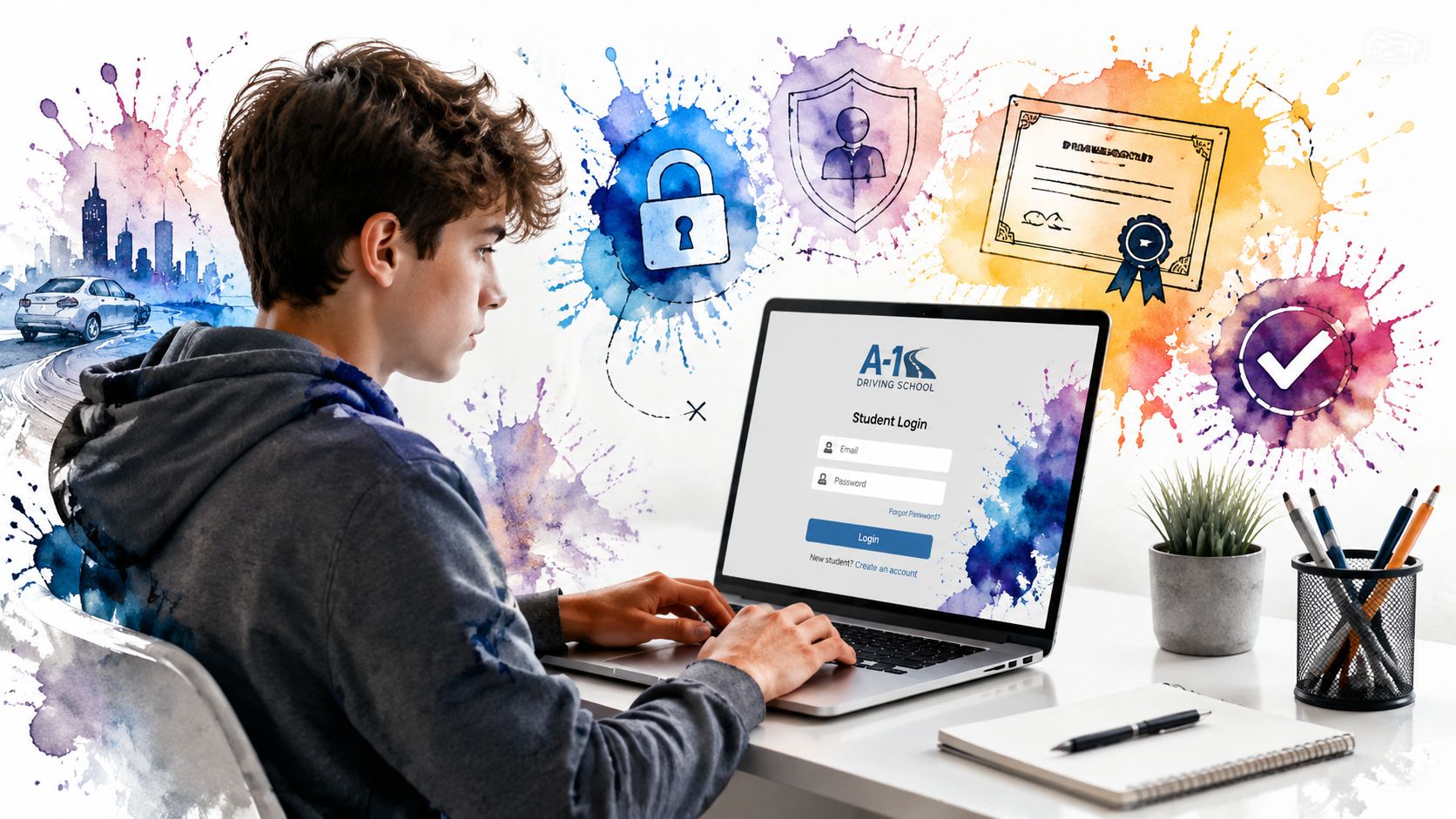 Online Drivers Ed Login: Your A-1 Guide to Getting Started