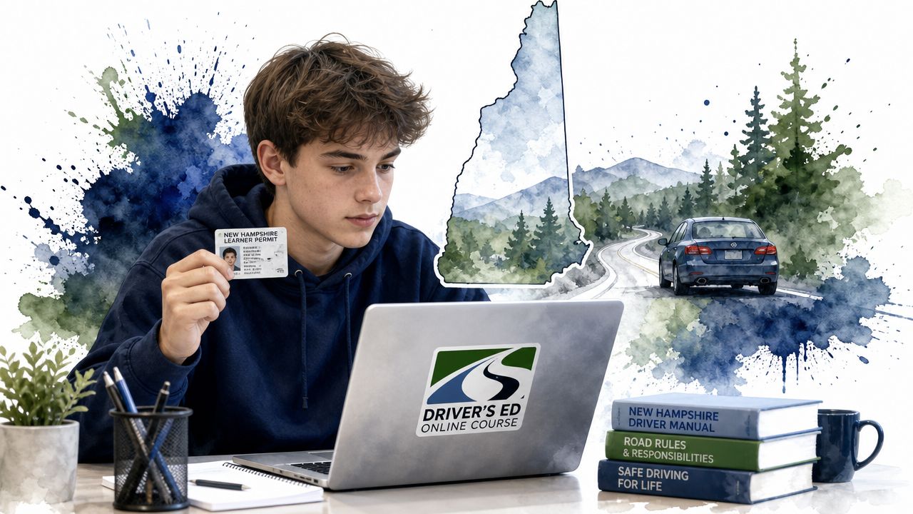 Online Drivers Ed New Hampshire: Your 2026 Licensing Guide