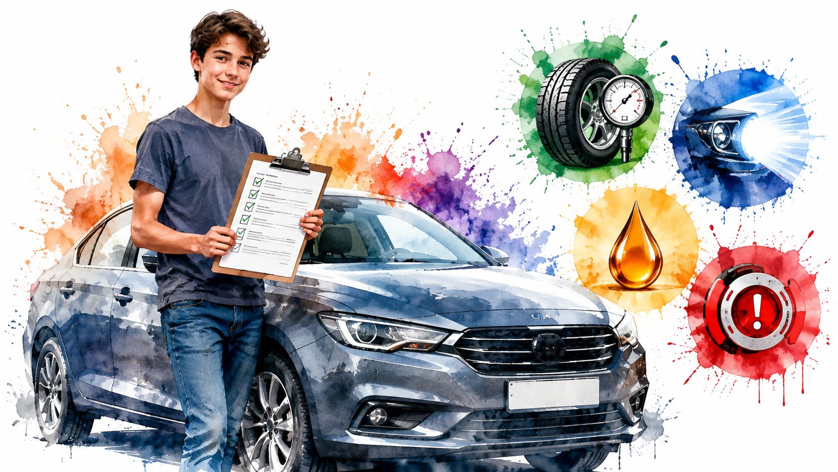 Your Georgia Vehicle Inspection Checklist to Pass the Test