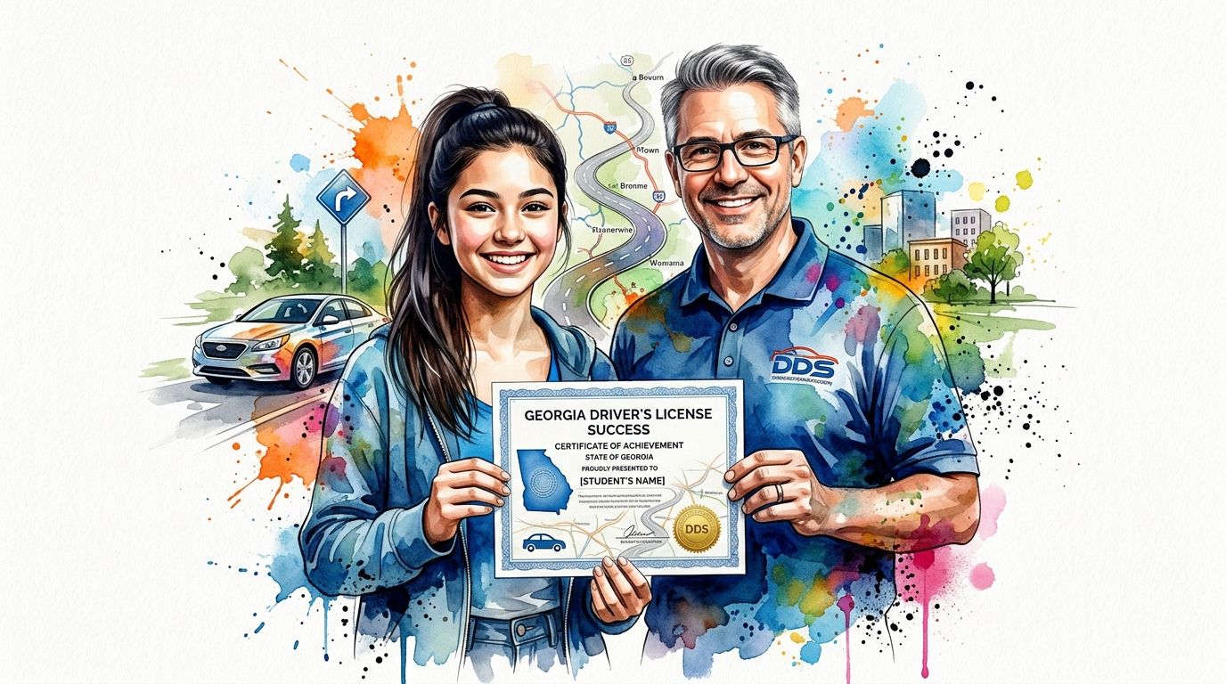 Get Your Drivers Eligibility Certificate in Georgia