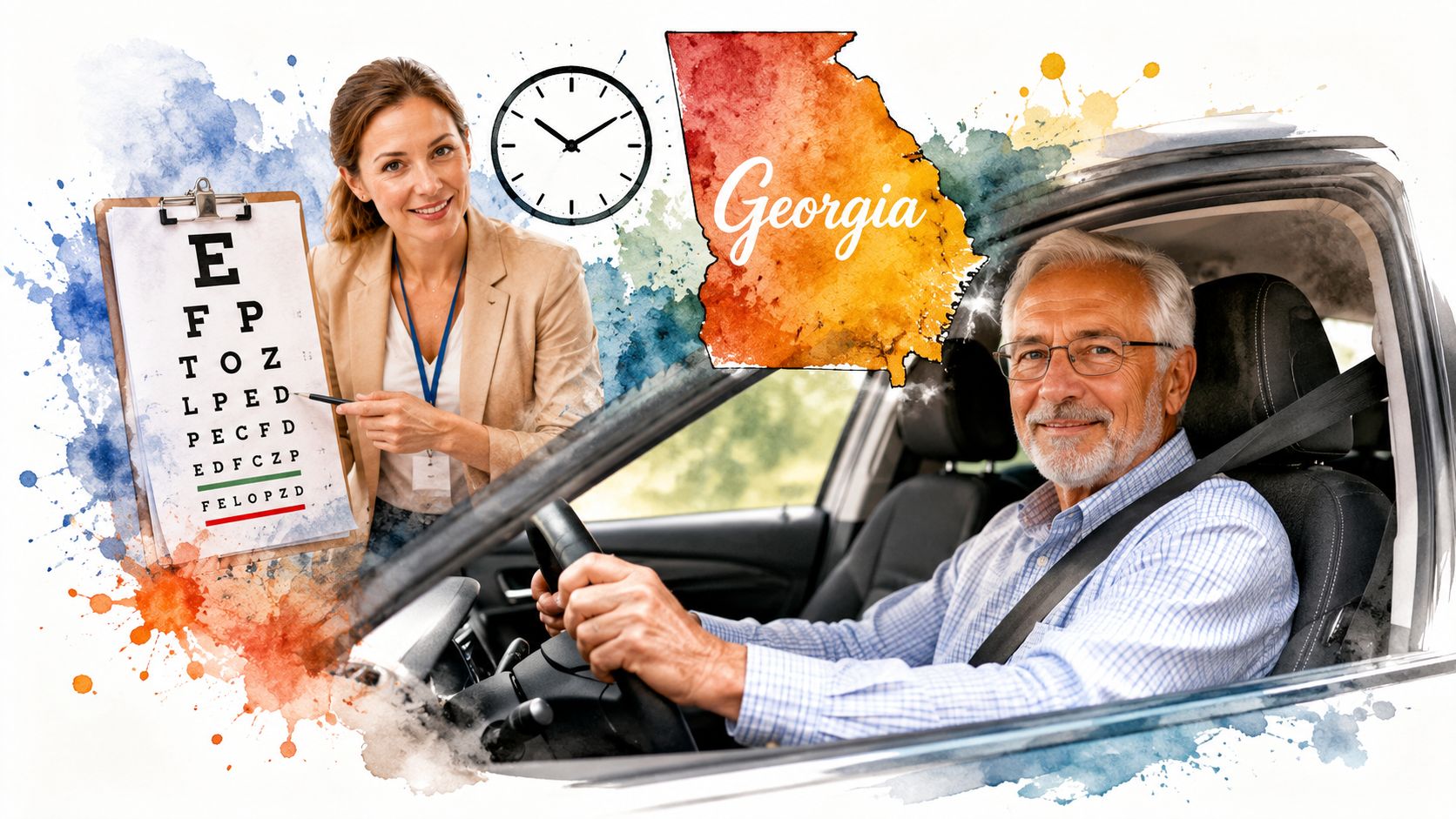 Driving Tests for Elderly: A Georgia Guide for 2026