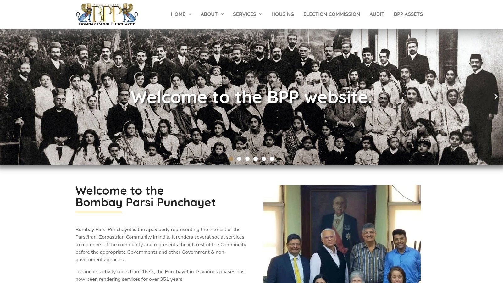 Bombay Parsi Punchayet (BPP) – Education Aid