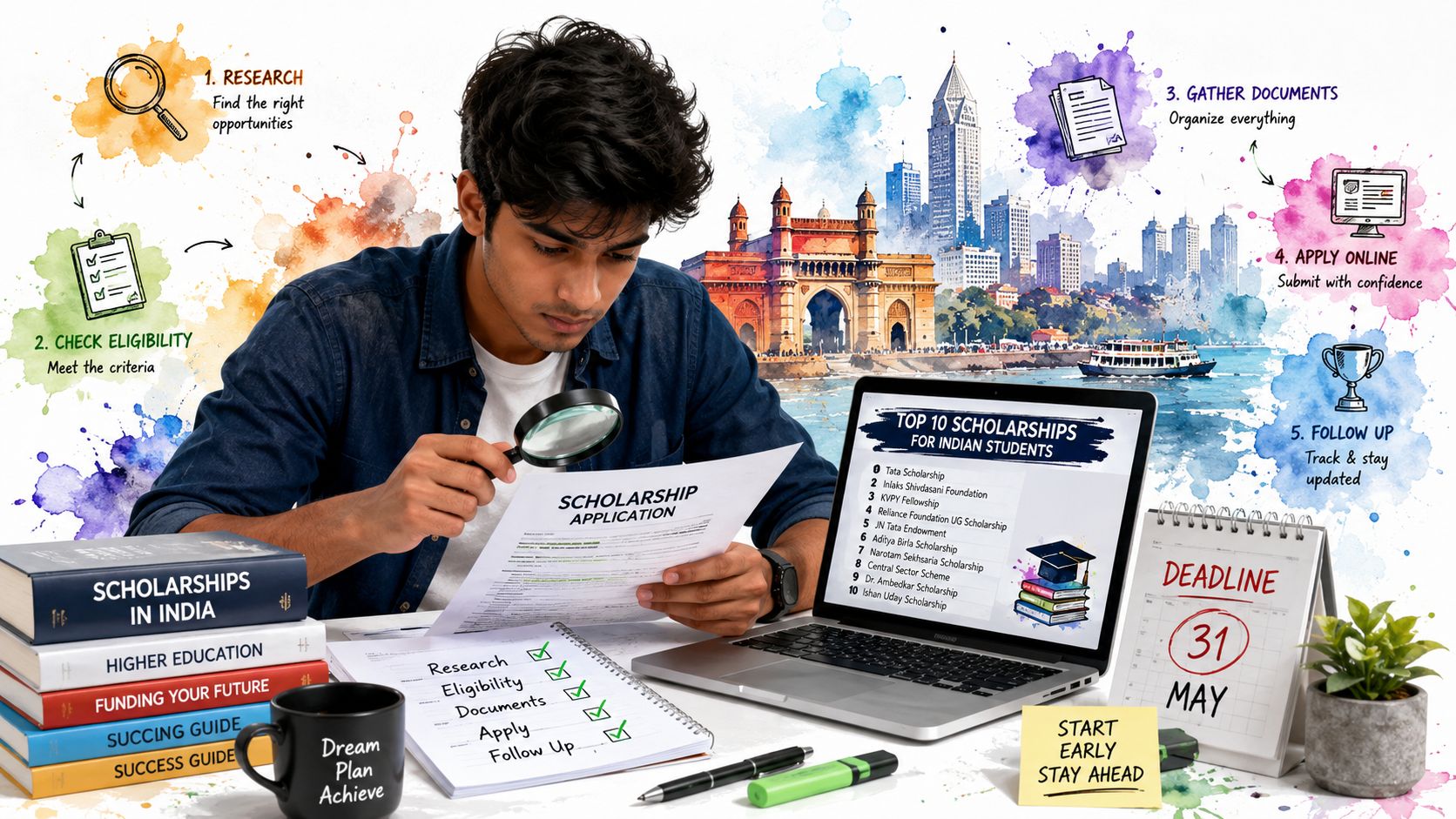 Top 10 Education Scholarship Trust in Mumbai for 2026