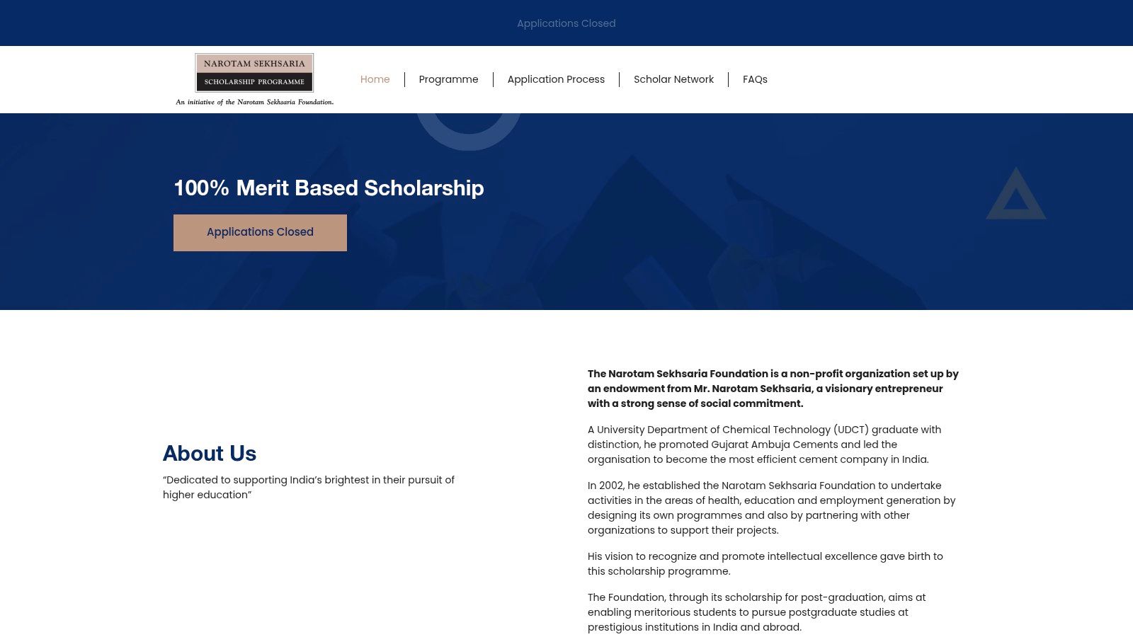 Narotam Sekhsaria Foundation (NSF)