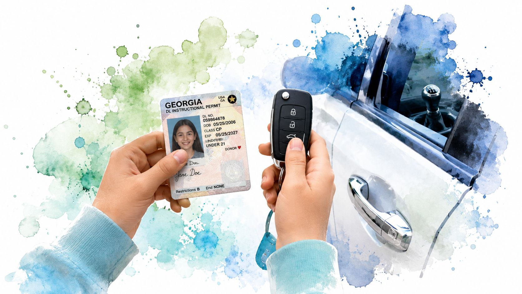 How to Prepare for Driving Lessons: A Complete Georgia Guide