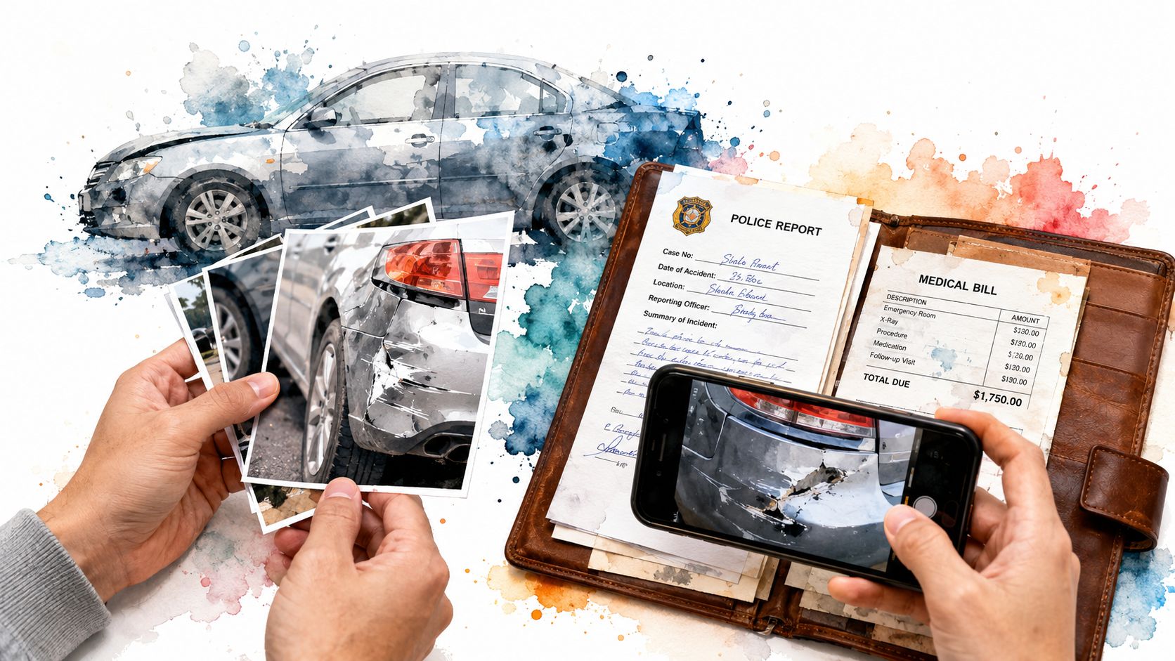 Auto Insurance Claim Documentation: 2026 Georgia Guide