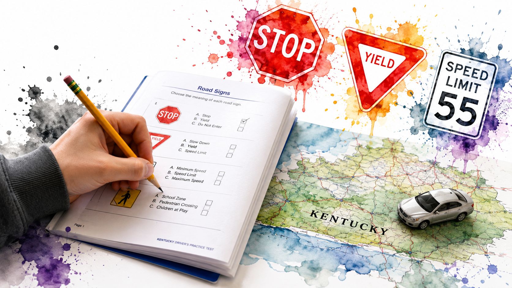 Kentucky Driver’s Permit Practice Test: A 2026 Study Guide