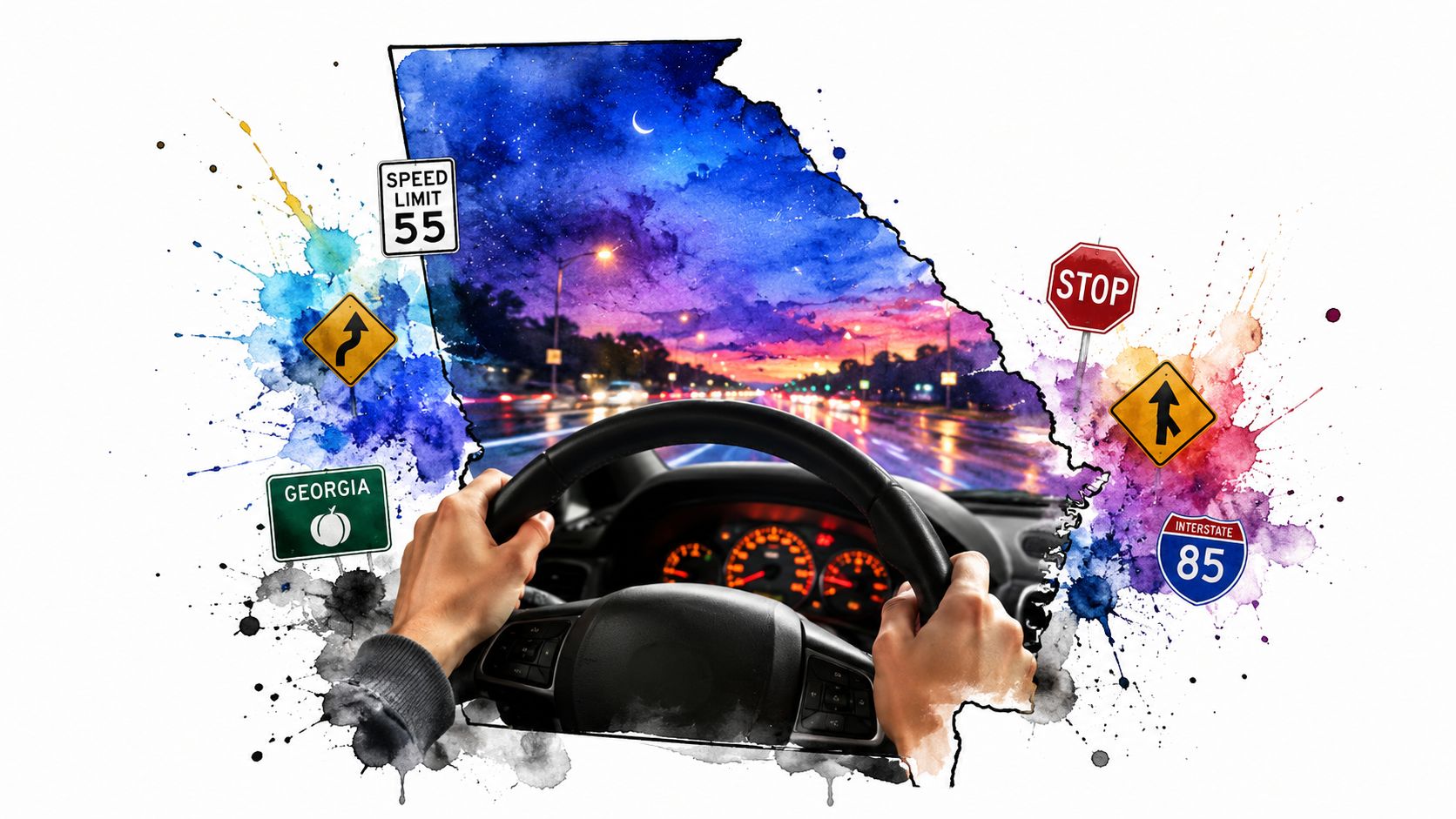New Driver Challenges in Georgia and How to Beat Them