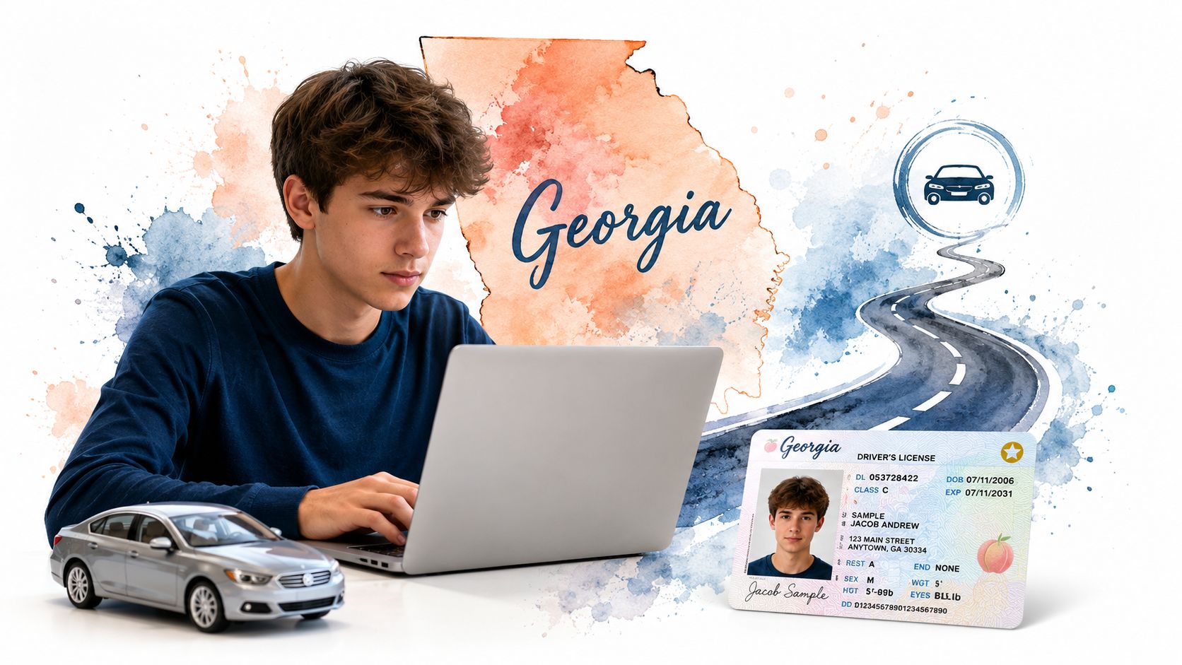Online Joshua’s Law: Georgia Driver’s Ed 2026