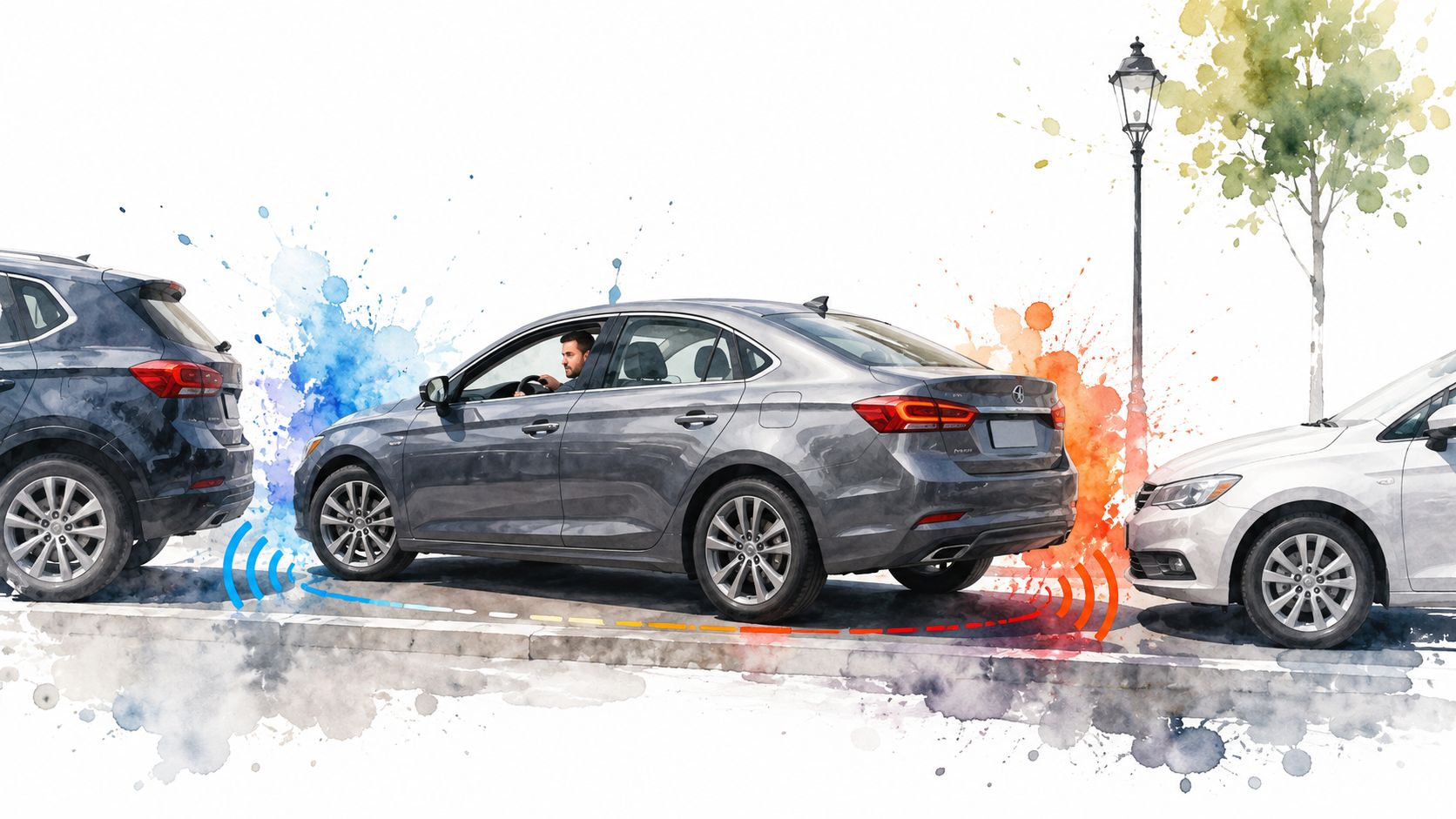 Parallel Parking Step by Step: Georgia Road Test Success