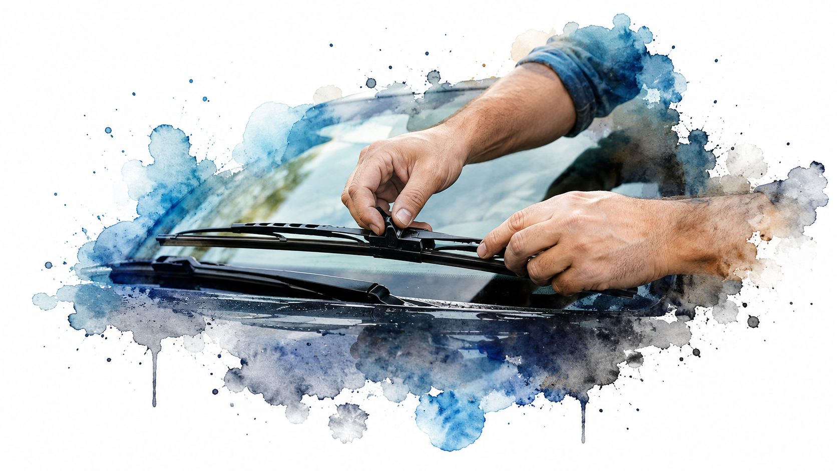 Windshield Wiper Replacement Guide for New GA Drivers