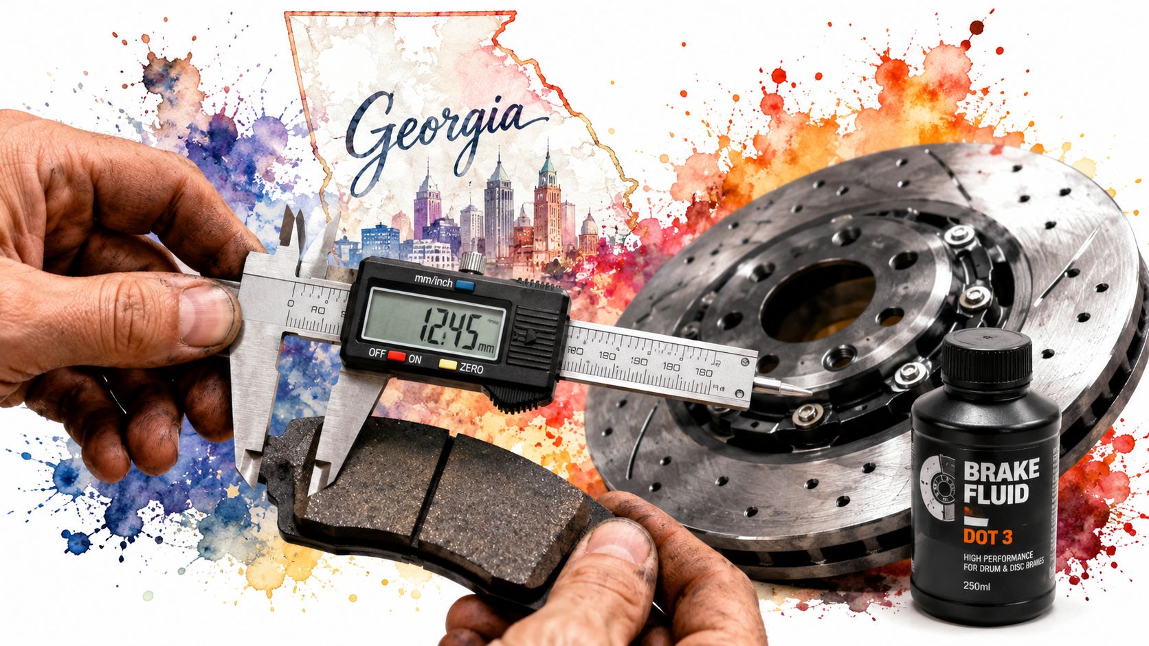 Brake System Inspection Guide for Georgia Drivers