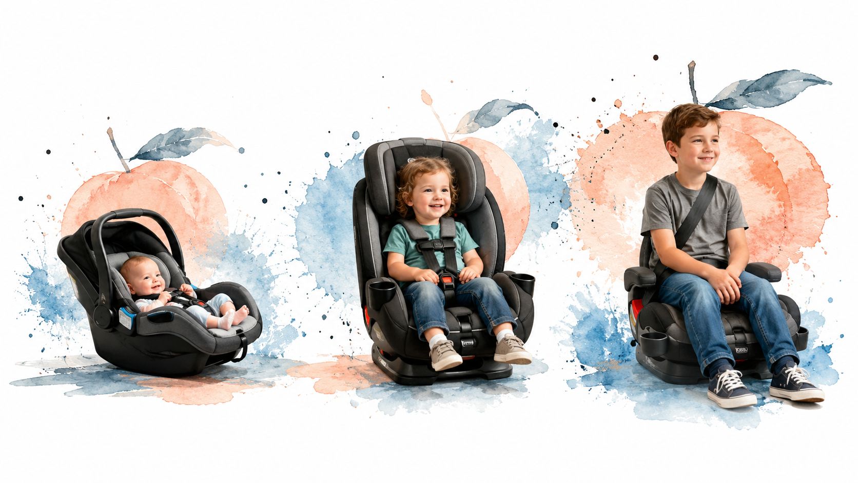 Child Seat Requirements in Georgia Made Simple for Parents