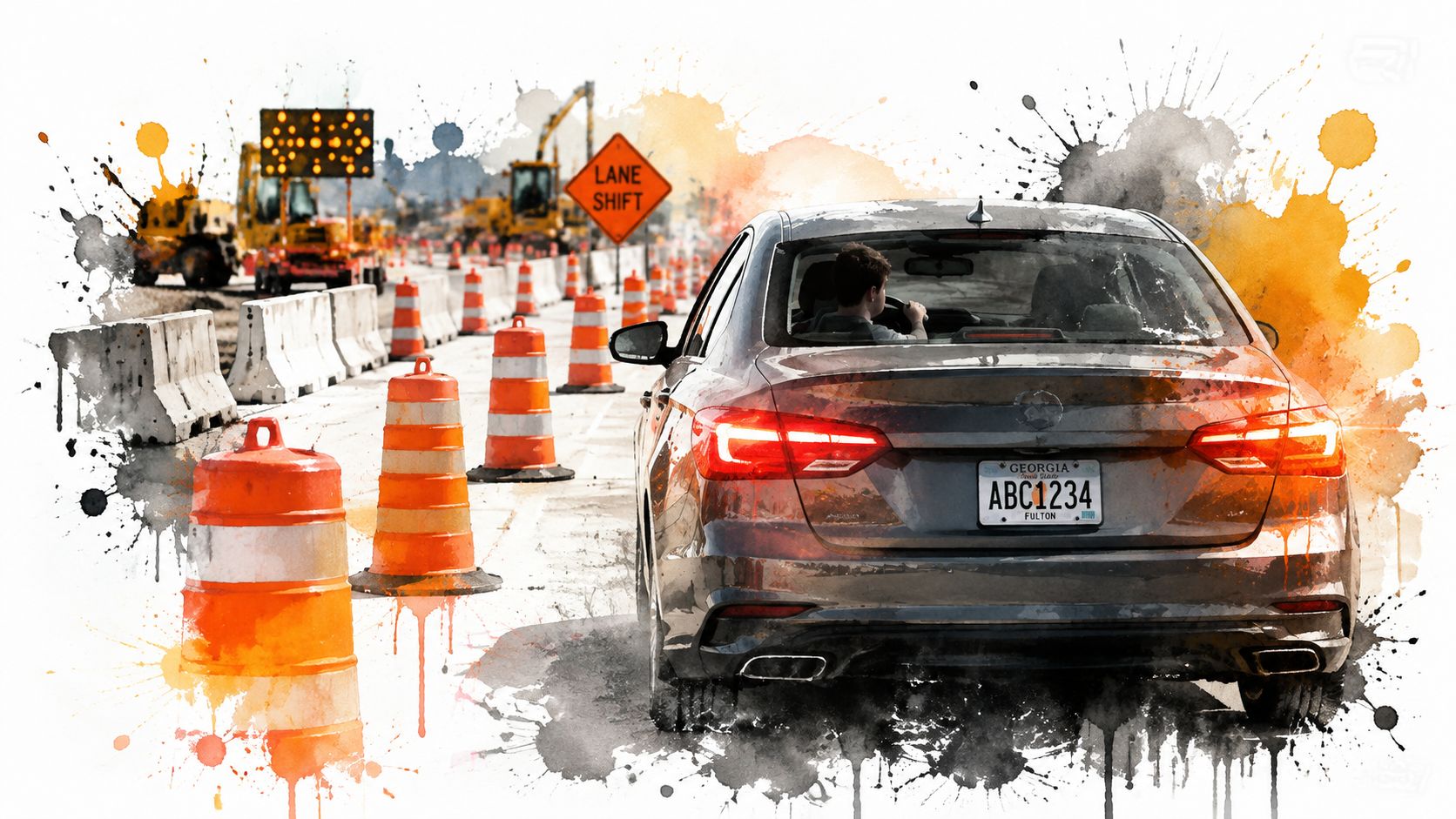 Construction Zone Safety: Georgia Driving Tips for 2026