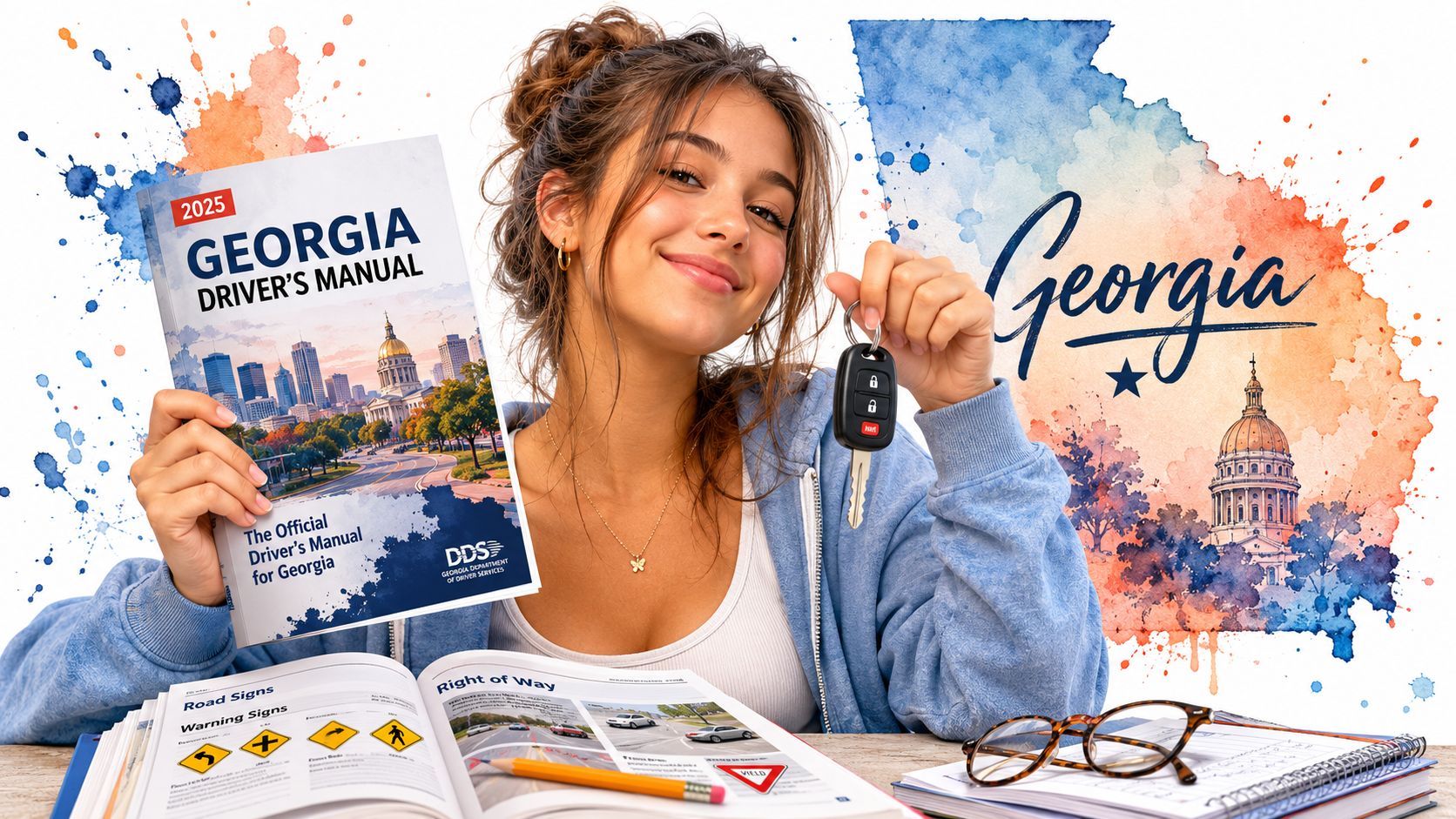 Driving Permit Test Prep: Your Complete Georgia Study Guide